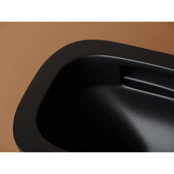 Подвесной унитаз Ceramicanova Union Rimless CN4009TMB