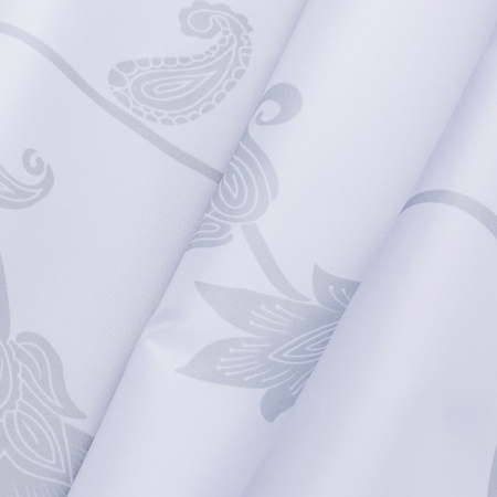 Штора для ванной комнаты IDDIS Elegant 200*200 см elegant silver (SCID132P)