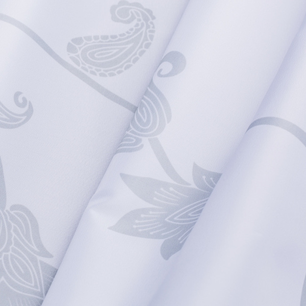 Штора для ванной комнаты IDDIS Elegant 200*200 см elegant silver (SCID132P)