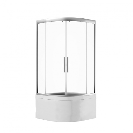 Душевой уголок (90х90) Am.Pm Gem Deep W90G-401A090WT