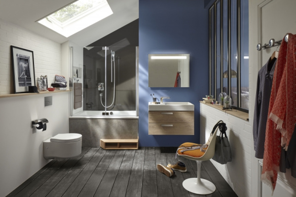 Зеркало (80х65) Jacob Delafon Parallel EB1413-NF