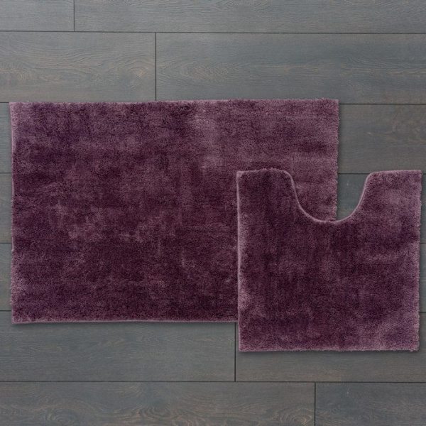 Набор ковриков для ванной комнаты 60*90 + 50*50 IDDIS Basic (B18M690i12)