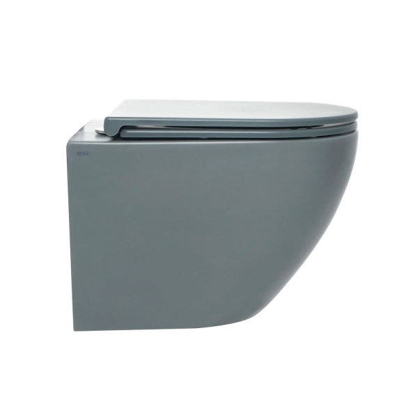 Унитаз подвесной безободковый AQUAme AQM2002MGR