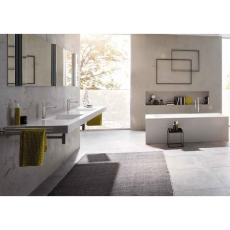 Смеситель для раковины Grohe Lineare New 32114 001 (32114001) хром