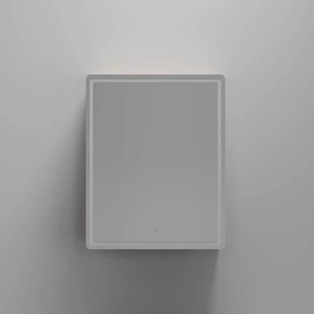 Зеркало-шкаф с подсветкой Sancos Mirror (59х74) MI60EG