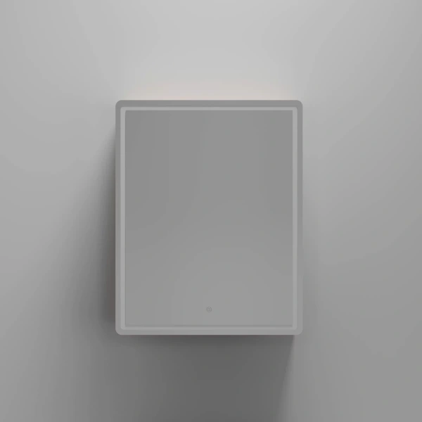 Зеркало-шкаф с подсветкой Sancos Mirror (59х74) MI60EG