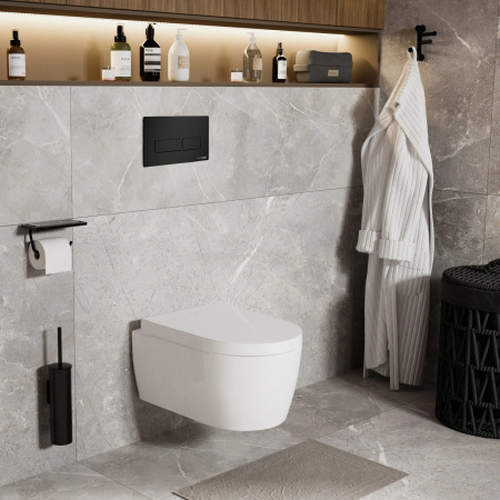 Инсталляция для подвесного унитаза WasserKraft Alme 15TLT.010.ME.MB03