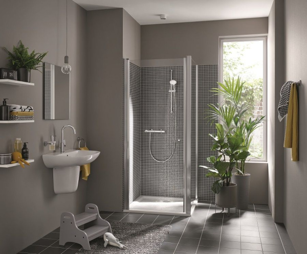Термостат для душа Grohe Grohtherm 500 83083 095 (83083095)