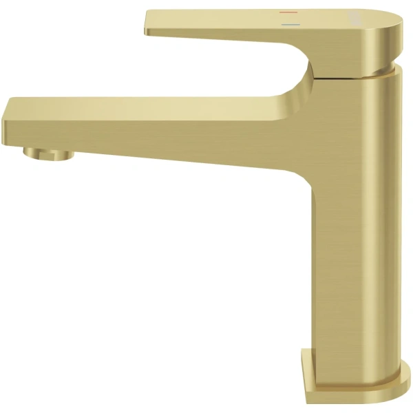 Смеситель для раковины Grossman Classic 510.K35.04.320 золото сатиновый