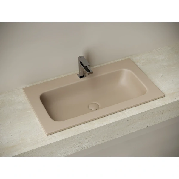 Раковина накладная (81х45,7) Ceramica Nova ELEMENT CN7012MC