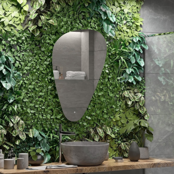 Зеркало с подсветкой (70x100) Continent Voyage ЗЛП615