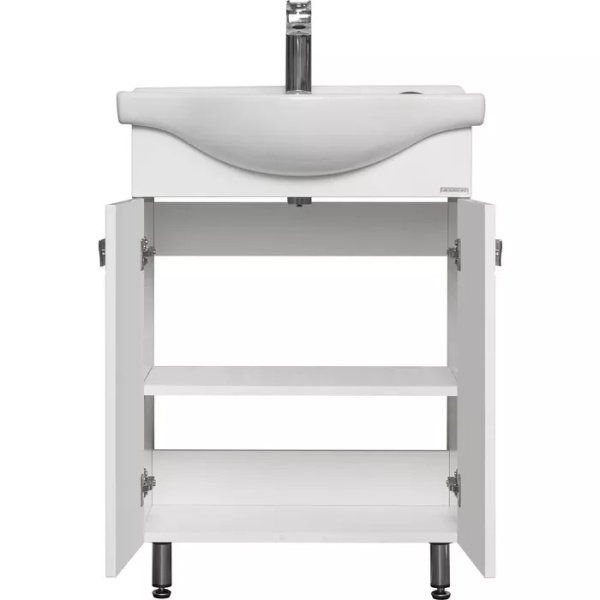 Тумба с раковиной Акватон Фиджи 59 1A1796K0FG010