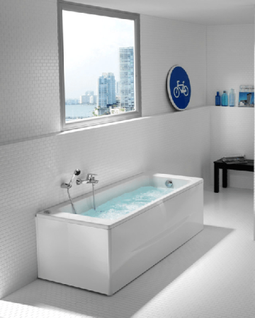 Акриловая ванна Roca Hall (170х75) ZRU9302768