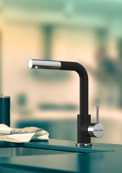 Смеситель для кухни Paulmark Kassel Ka214311-401 Смеситель для кухни Paulmark Kassel Ka214311-401