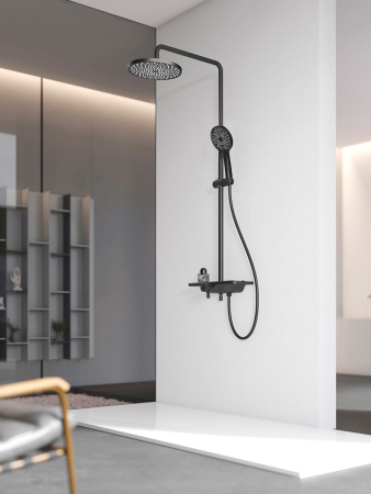 Душевая система со смесителем AQUAme AQM8002B