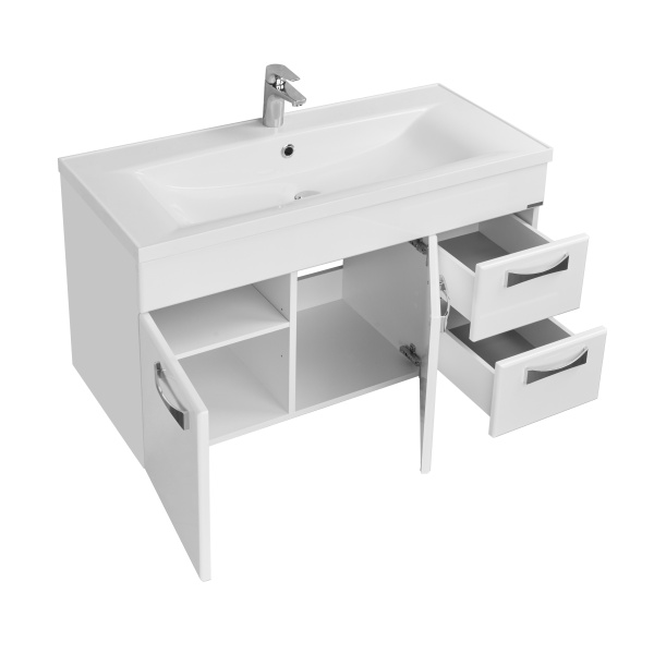 Тумба под раковину Aquaton Диор 100 1A167701DR010