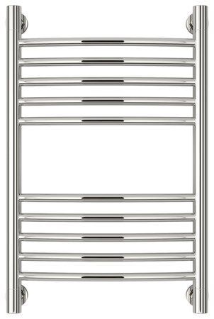 Полотенцесушитель Водяной Выгнутая Сунержа Богема + (60х40) Хром 00-0221-6040