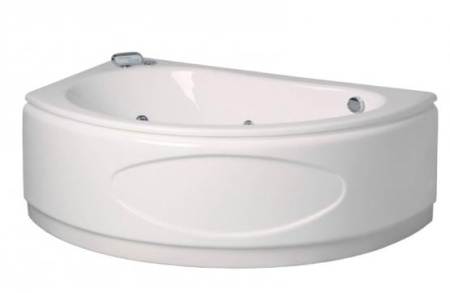 Акриловая ванна Vagnerplast Corona VPBA168CRN3LX-04