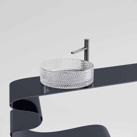 Раковина накладная (36х36) Ceramica Nova Cristal CN6062
