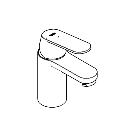 Смеситель для раковины Grohe Eurosmart Cosmopolitan 23376 00E (2337600E) хром