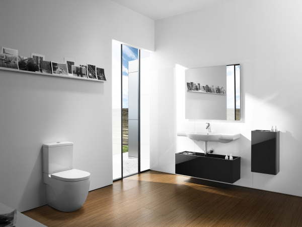 Унитаз напольный Roca Meridian  342248000