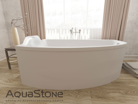 Ванна из искусственного камня на ножках Aqua Stone Верона 177
