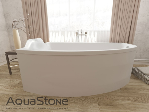 Ванна из искусственного камня на ножках Aqua Stone Верона 177