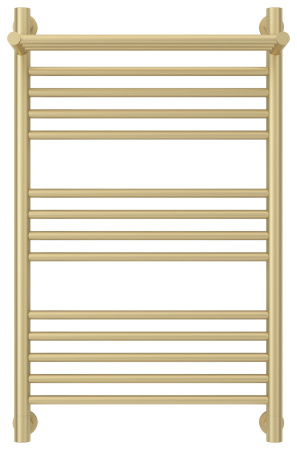 Полотенцесушитель Водяной Сунержа Богема с полкой + (80х50) Матовая Шампань 022-0223-8050