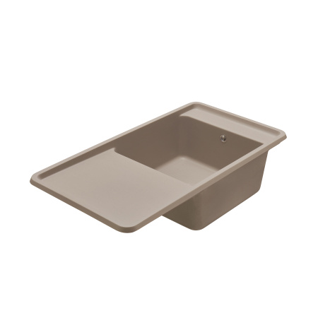 Кухонная мойка Aquaton Беллис 97 1A725132BS250 серый шелк