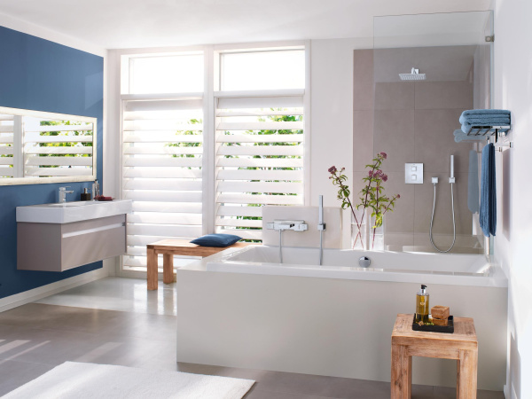 Смеситель для раковины однорычажный Grohe Eurocube 23390 00E (2339000E) хром 