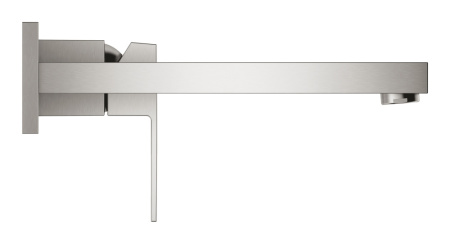 Смеситель для раковины встраиваемый Grohe Eurocube 23447 DC0 (23447DC0) суперсталь