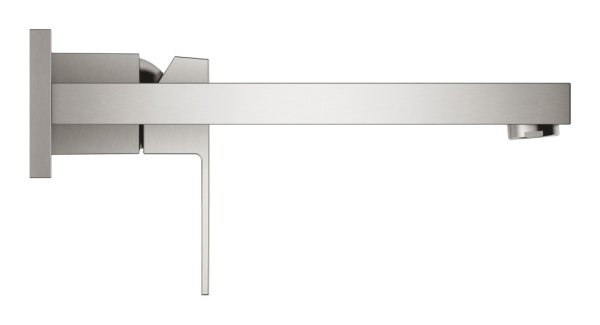 Смеситель для раковины встраиваемый Grohe Eurocube 23447 DC0 (23447DC0) суперсталь