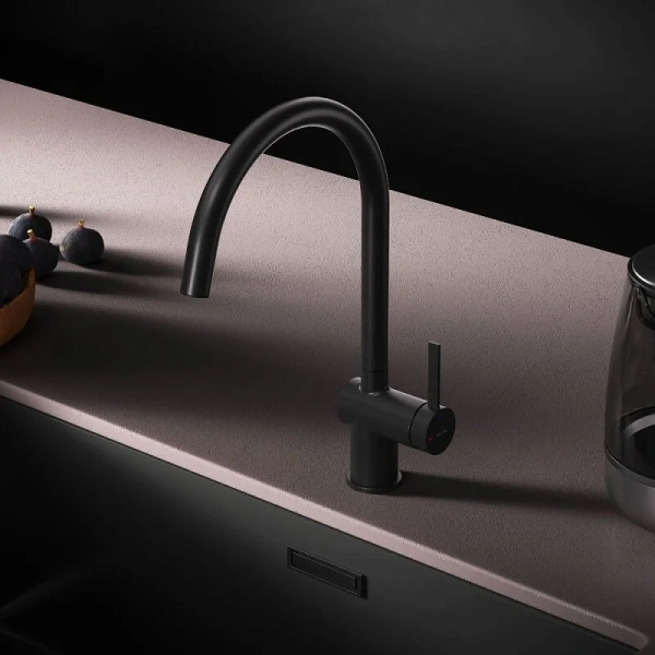 Смеситель для кухни Am.Pm Func F8F07022 черный матовый