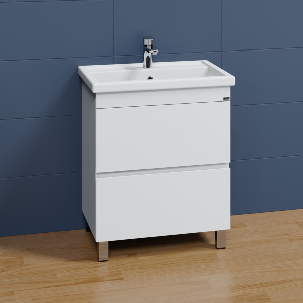 Тумба под раковину СаНта Марс 70 700293