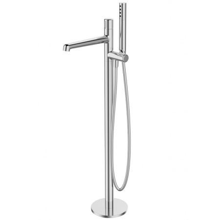 Смеситель для ванны с душем BelBagno UNO-FMT-CRM