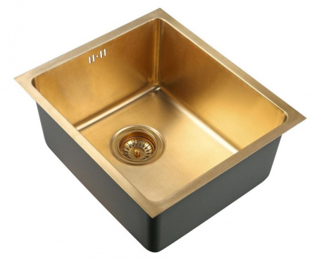 Кухонная мойка Zorg SZR 4438 BRONZE