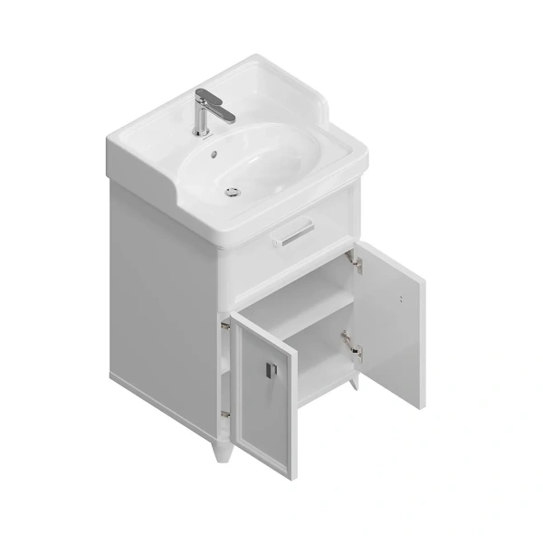 Тумба под раковину Kerama Marazzi Pompei PO.N.60.1\WHT