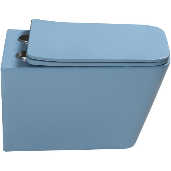 Унитаз подвесной безободковый SantiLine SL-5007BL