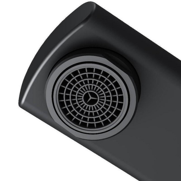 Термостат для ванны AM.PM X-Joy F85A50022 черный матовый