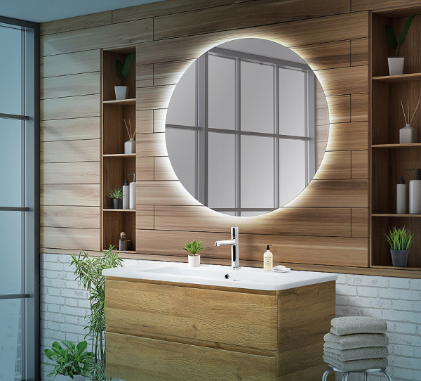 Зеркало BelBagno 80 SPC-INT-800-LED с подсветкой