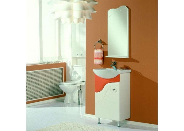 Тумба с раковиной Акватон Колибри 45 1A0652K0KO47L