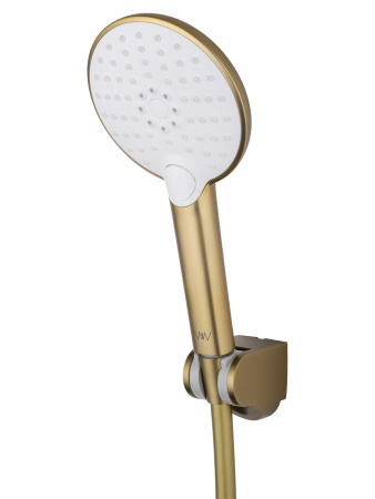 Смеситель для душа WONZON & WOGHAND ALFA, брашированное золото WW-AE3102-BG