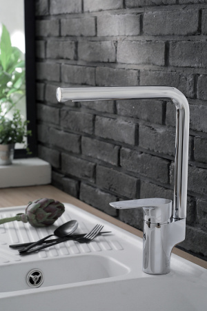 Смеситель для кухни Jacob Delafon Aleo E72360-CP