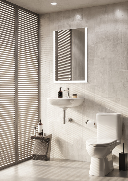 Раковина полувстраиваемая (50х41) Roca Access  ZRU9307608