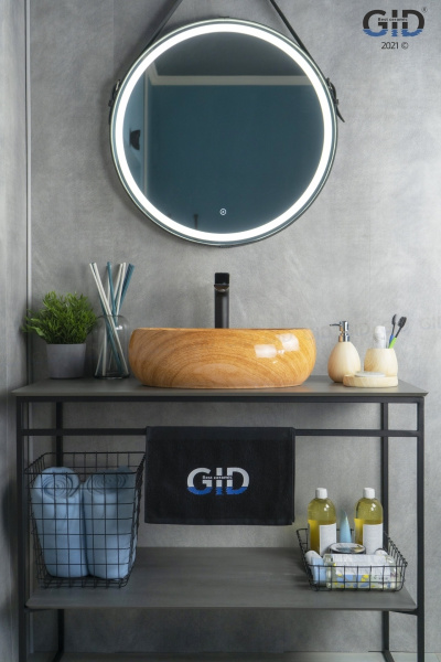 Раковина накладная (48х34) Gid Mnc578