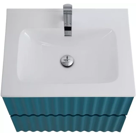 База под раковину Art&Max Еlegant AM-ELEGANT-600-2C-SO-AQ-P Аквамарин
