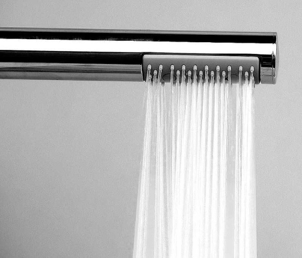 Ручной душ Bossini Zen B00250.073 черный матовый