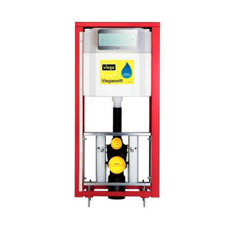 Инсталляция для подвесного унитаза Viega Swift 587963