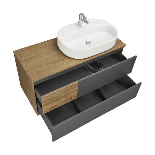 Тумба с раковиной Aquaton Терра 105 1A2469K4TEKA0