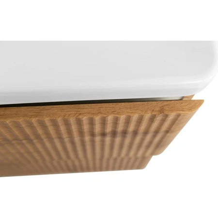 Тумба под раковину BelBagno Due DUE-800-2C-SO-RN-P без ручек, Rovere Nature